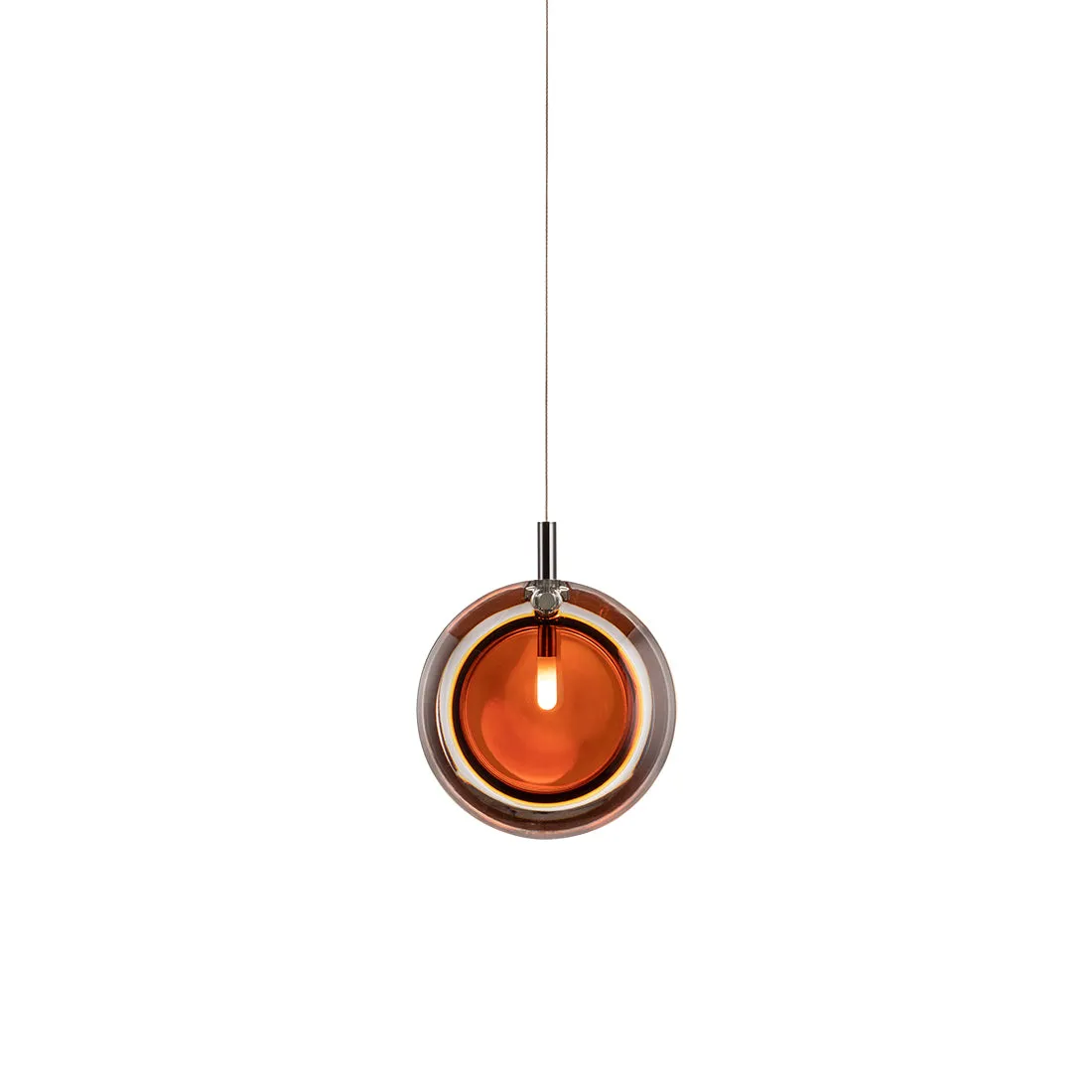 Lens LED Pendant Light