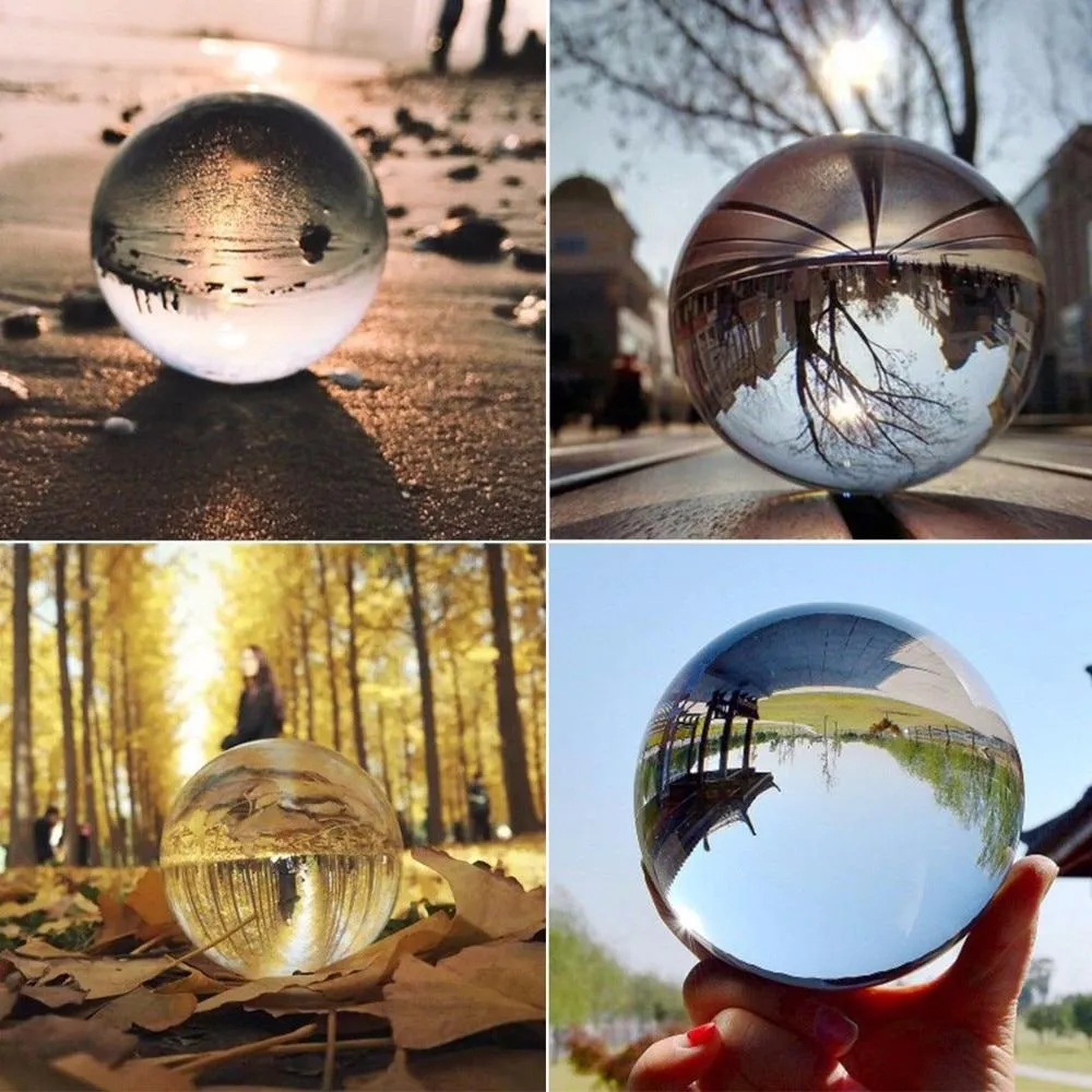 LensBall Glass Photography Ball