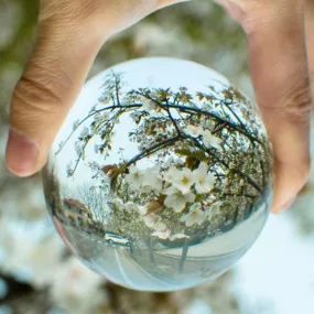 LensBall Glass Photography Ball