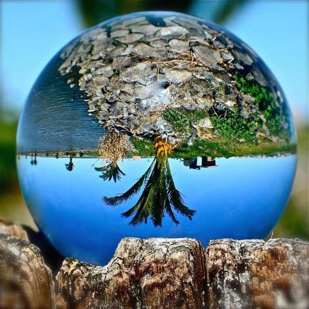 LensBall Glass Photography Ball