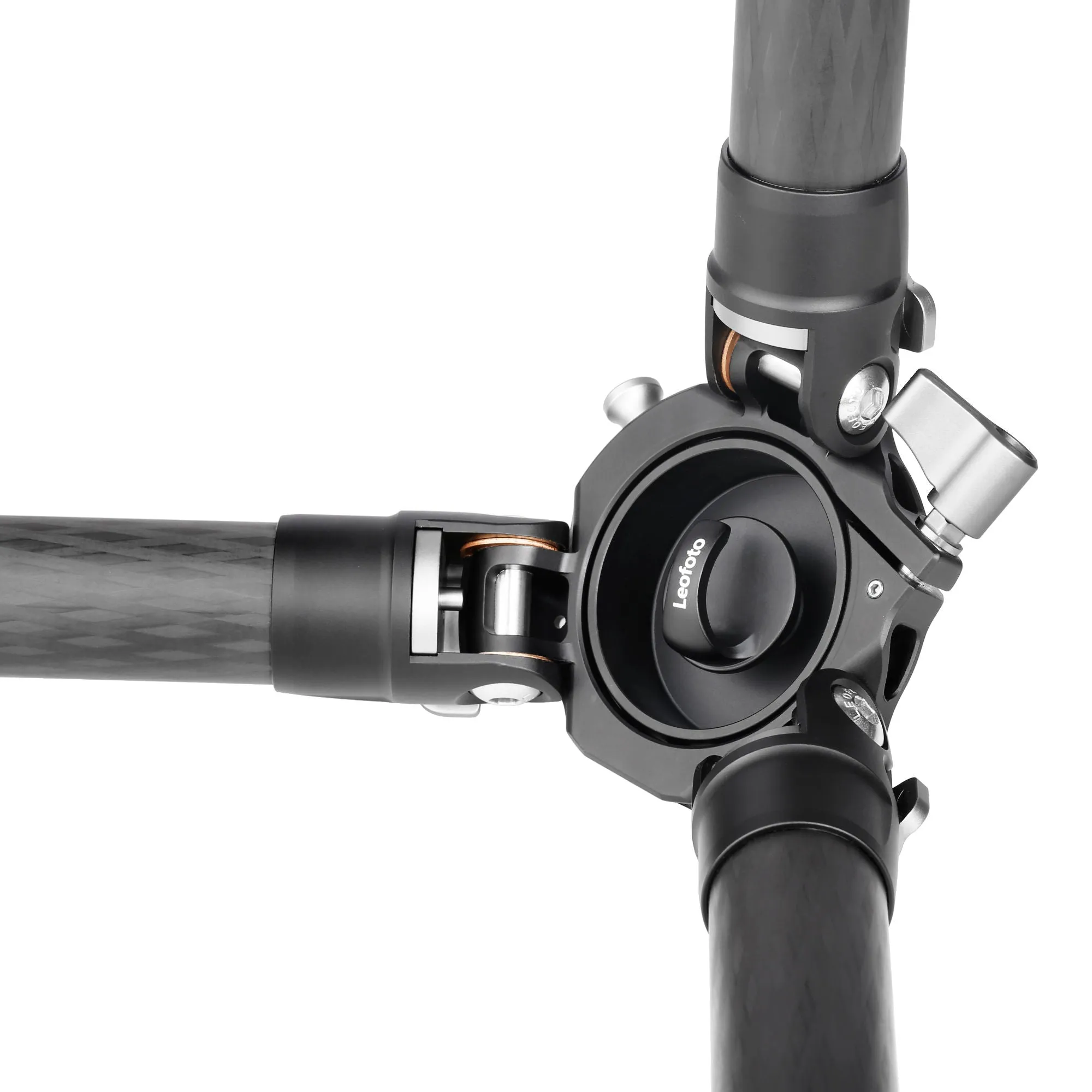Leofoto LM-404C Summit Series 4 Section Systematic Carbon Fibre Tripod
