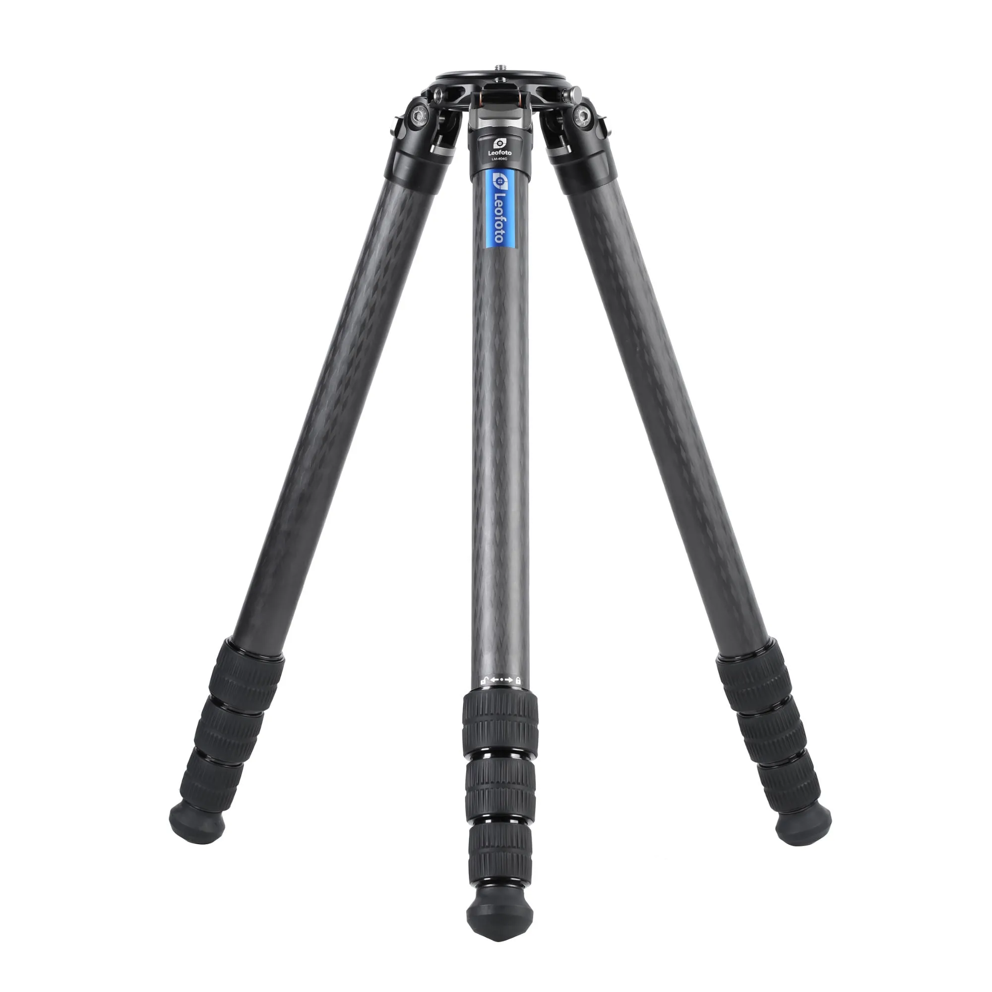 Leofoto LM-404C Summit Series 4 Section Systematic Carbon Fibre Tripod
