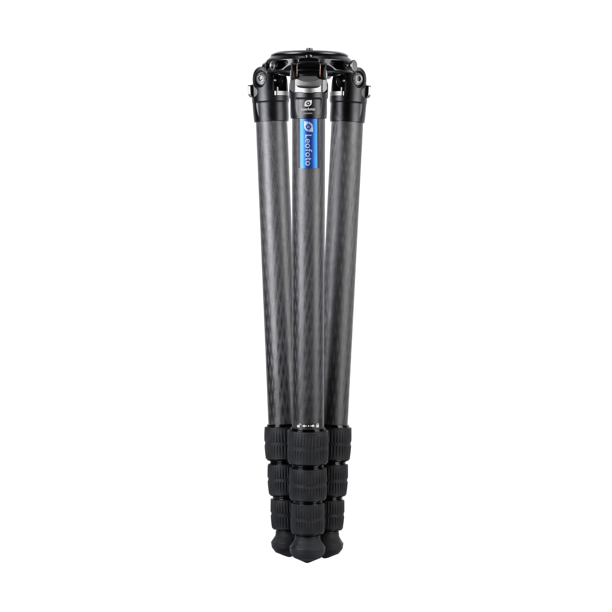 Leofoto LM-404C Summit Series 4 Section Systematic Carbon Fibre Tripod