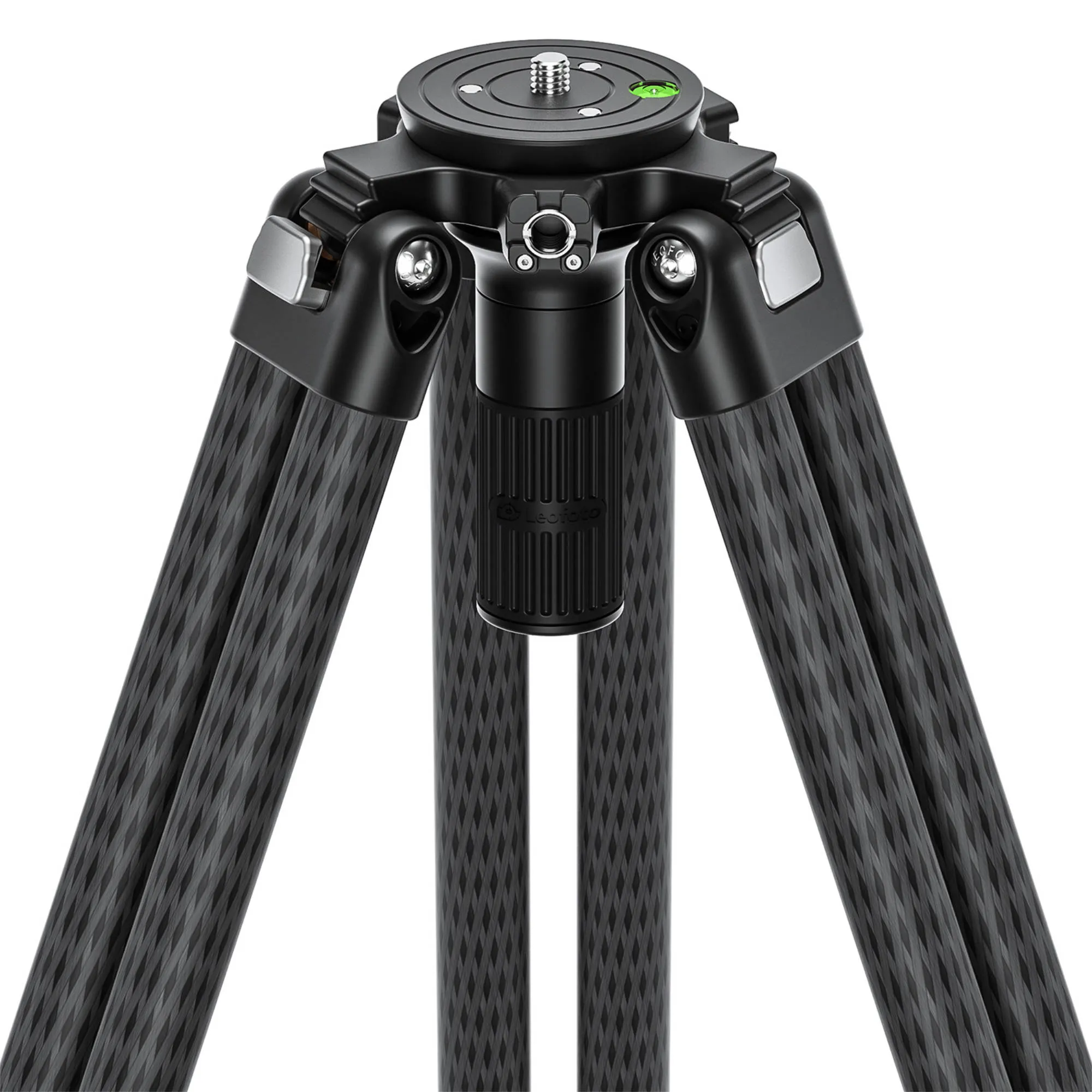 Leofoto LVC-253C Cinematic Video Series 3 Section Tripod with BV-20 Video Head