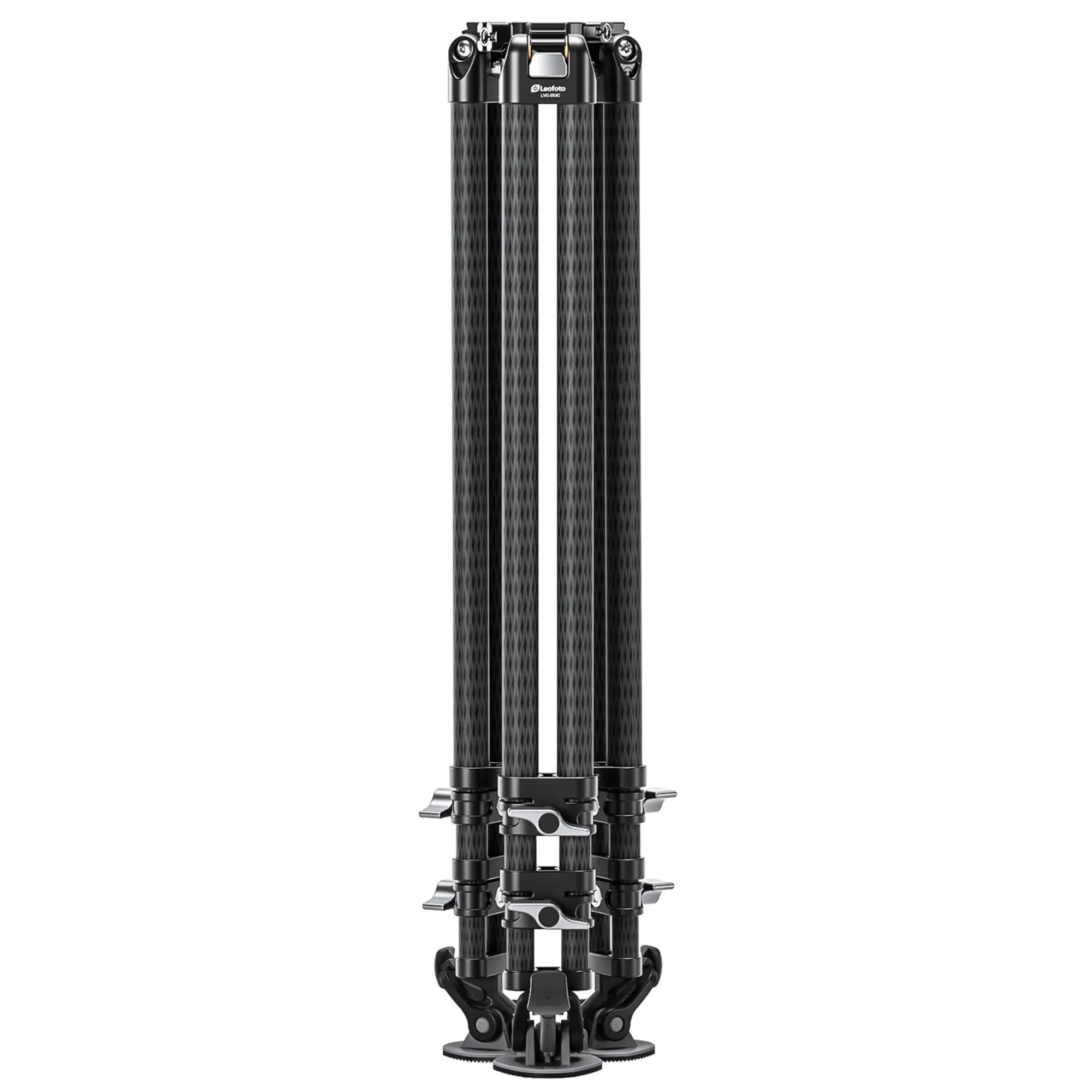 Leofoto LVC-253C Cinematic Video Series 3 Section Tripod with BV-20 Video Head