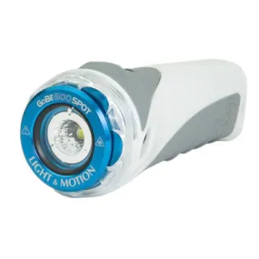 Light & Motion GoBe 500 S Spot, White / Gray