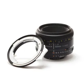 Light Blaster Nikon to Canon Lens Adapter Spiffer (LB-NGEOS) - CLEARANCE