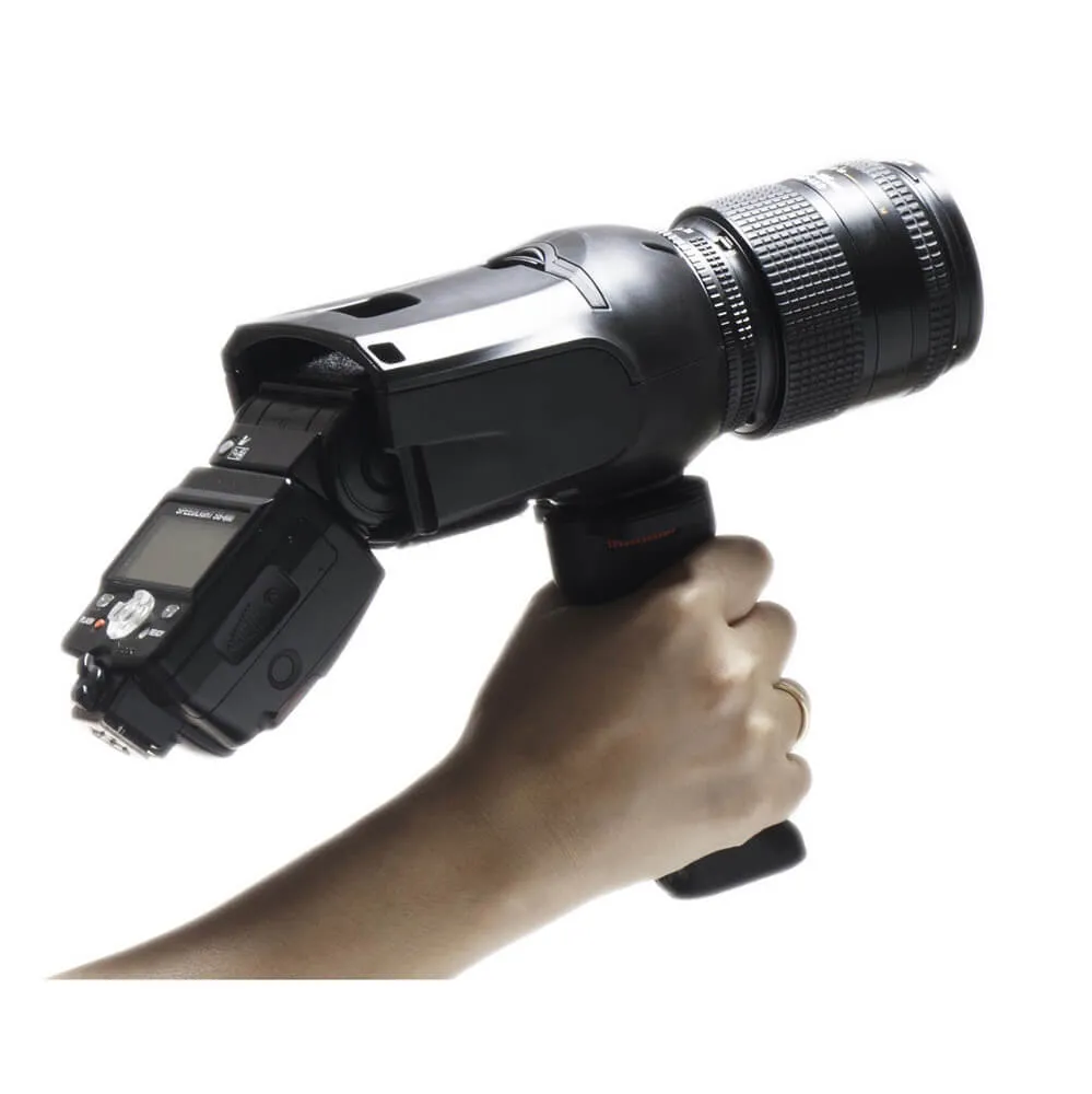 Light Blaster Nikon to Canon Lens Adapter Spiffer (LB-NGEOS) - CLEARANCE