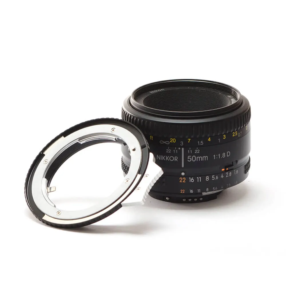Light Blaster Nikon to Canon Lens Adapter Spiffer (LB-NGEOS) - CLEARANCE