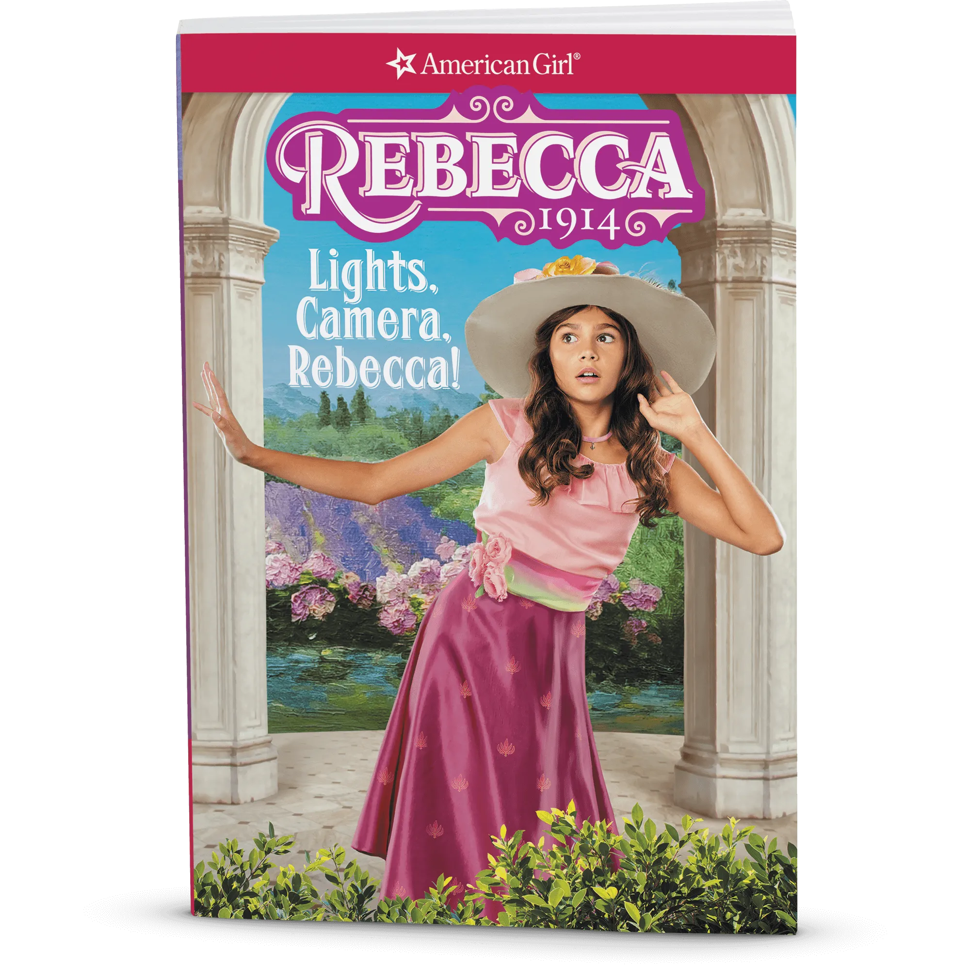 Lights, Camera, Rebecca!: Rebecca Book 2