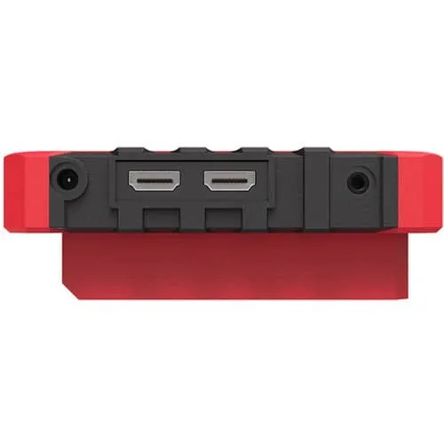 Lilliput A7S 7" Full HD Monitor with 4K Support (Red Case)