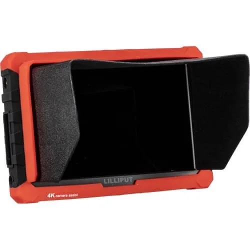 Lilliput A7S 7" Full HD Monitor with 4K Support (Red Case)