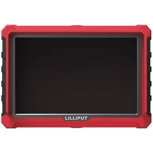 Lilliput A7S 7" Full HD Monitor with 4K Support (Red Case)