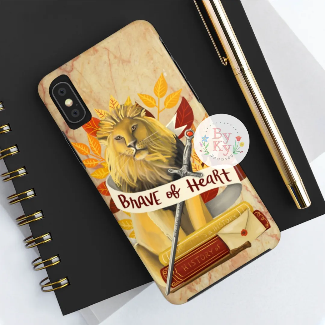 Lion House Tough Phone Cases