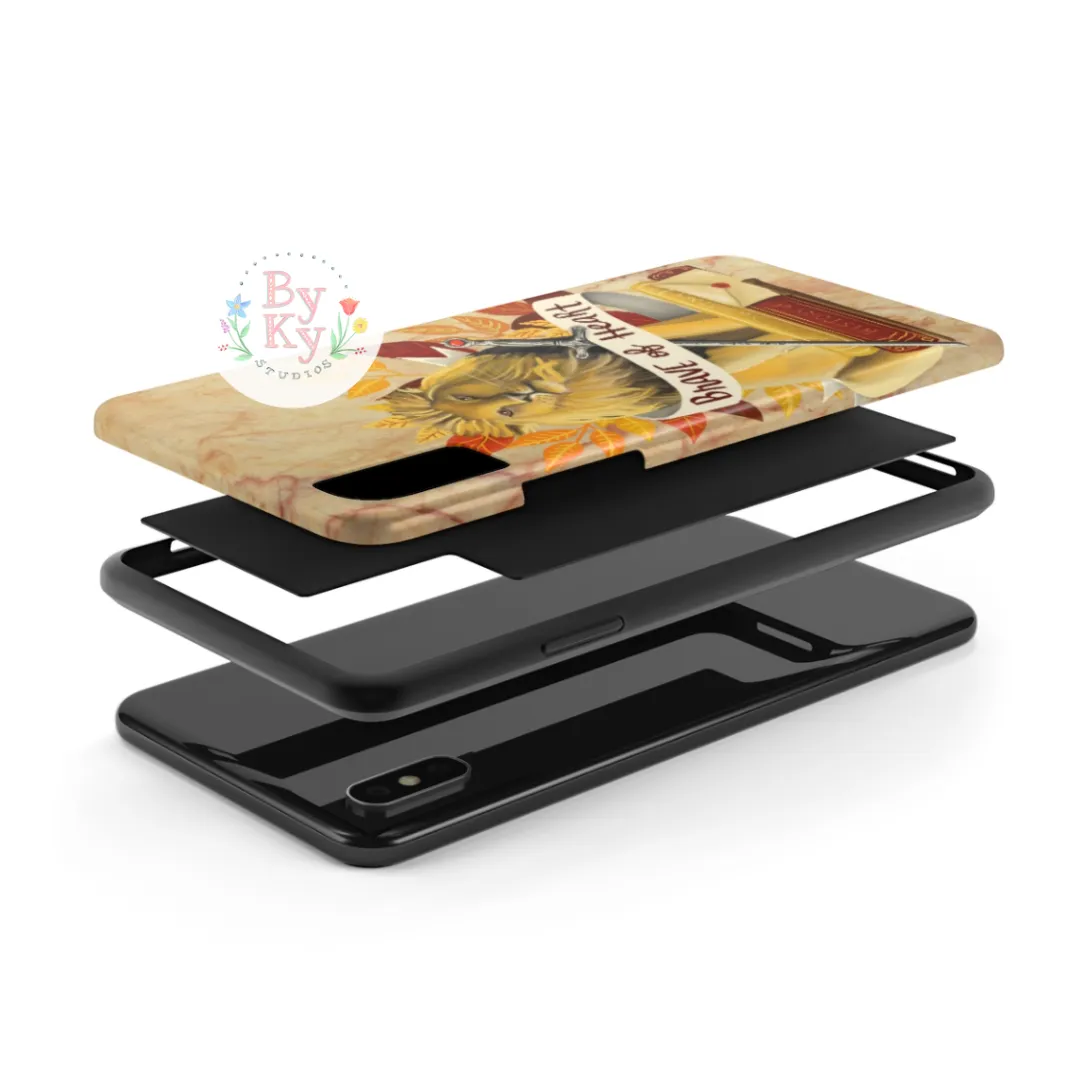 Lion House Tough Phone Cases