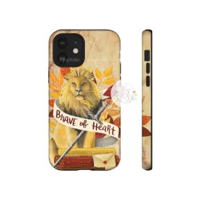 Lion House Tough Phone Cases