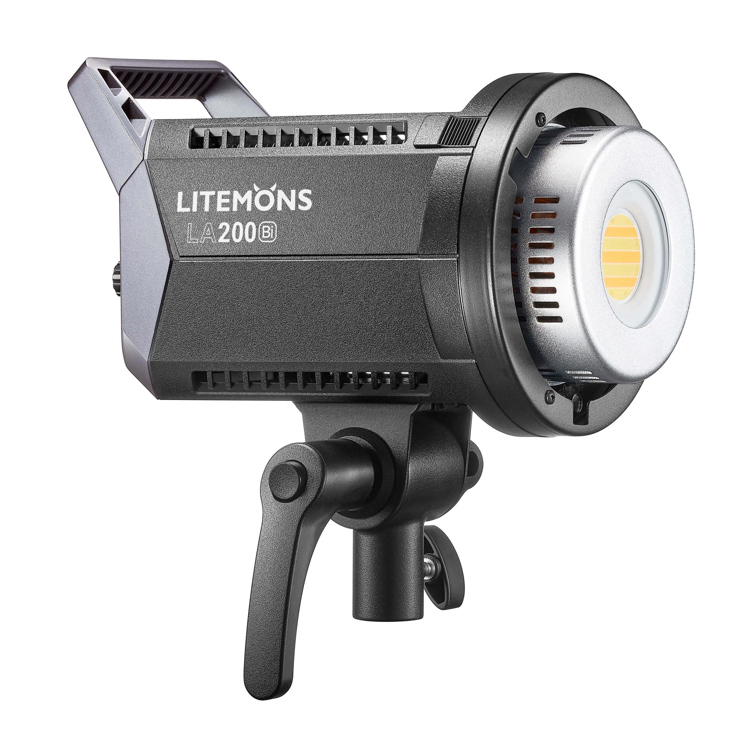 Litemons LA200Bi 230W Bi-Colour Ultra-Compact COB LED Video Light