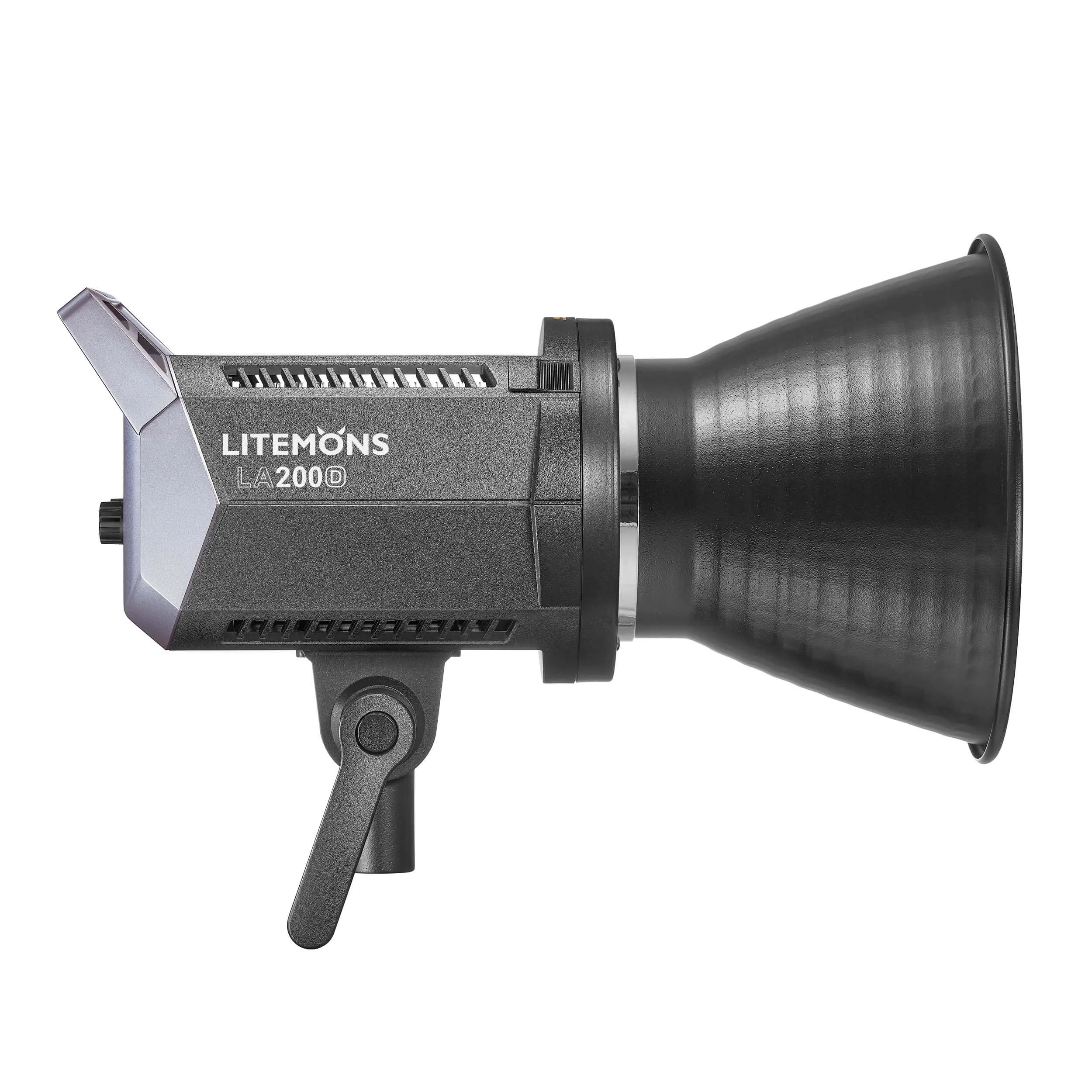 Litemons LA200D 5600K DayLight-Balanced Super-Fast LED Video Light
