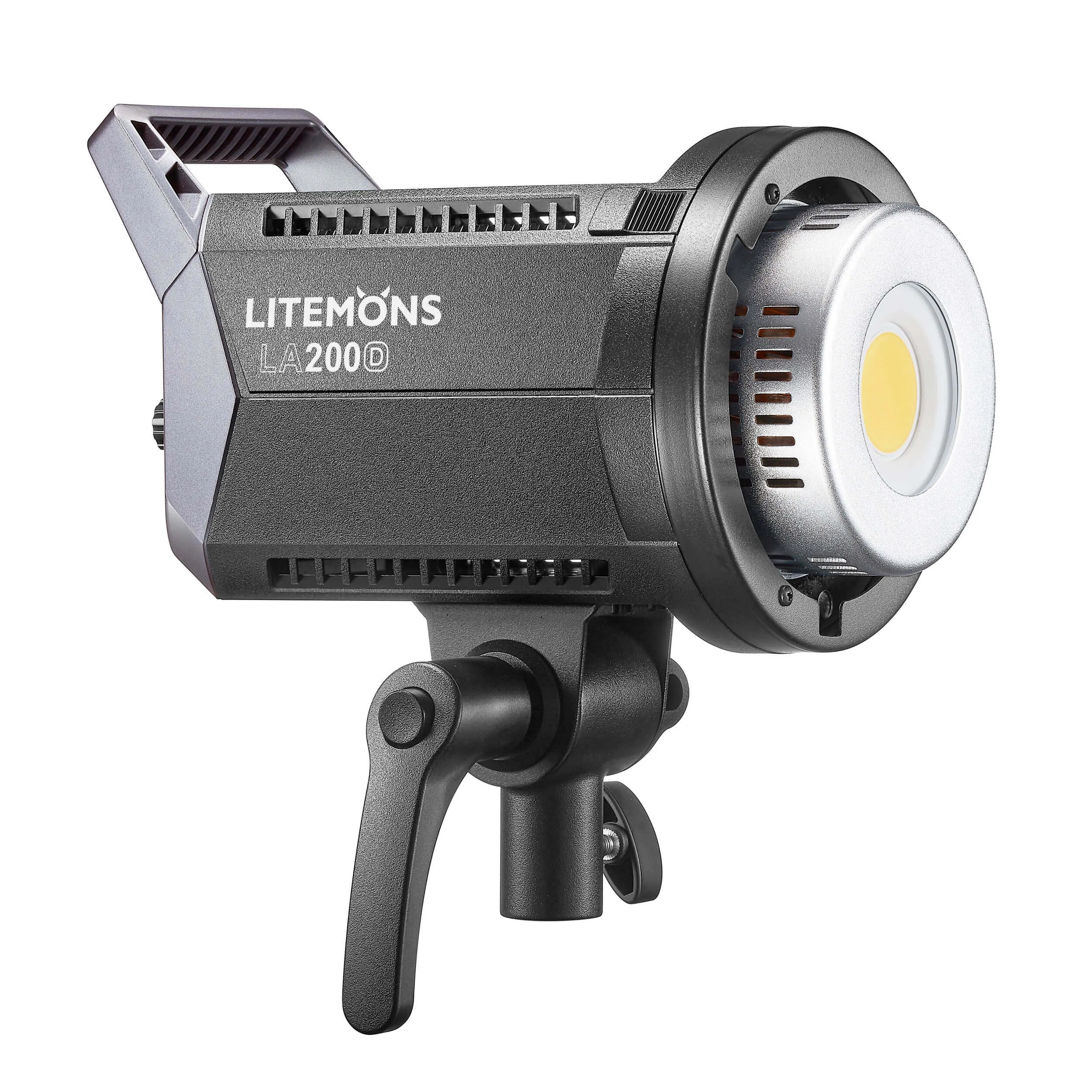 Litemons LA200D 5600K DayLight-Balanced Super-Fast LED Video Light