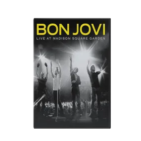 Live At Madison Square Garden DVD Live At Madison Square Garden DVD