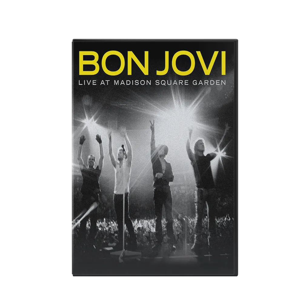 Live At Madison Square Garden DVD