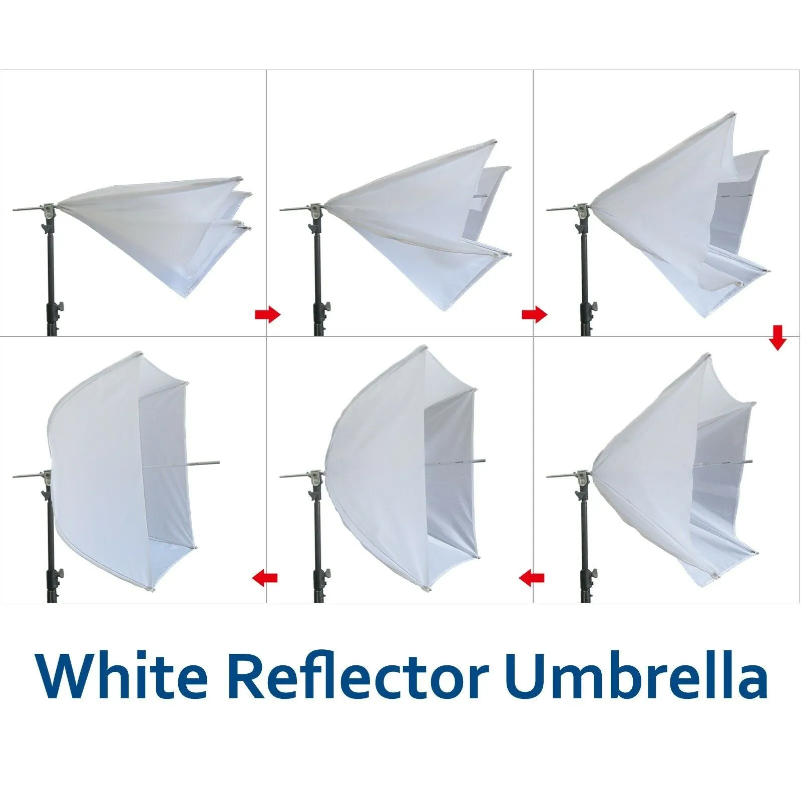 LNCPro™ 9'x10' Adjustable Photography Studio Muslin Background Stand Kit: Softboxes, Umbrella, Backdrop Crossbar