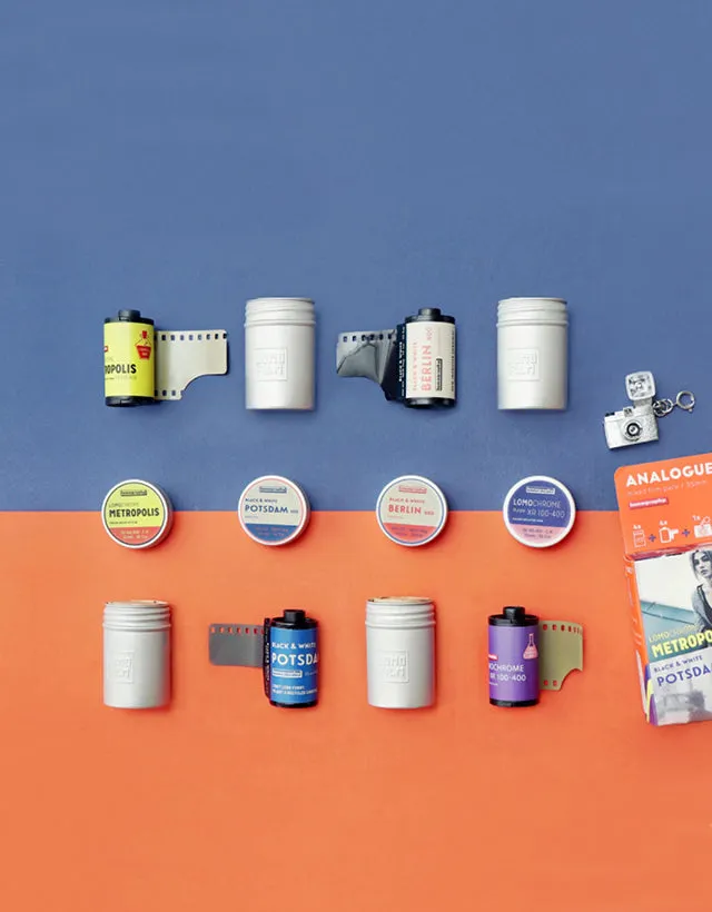 Lomography - Analogue Quartet