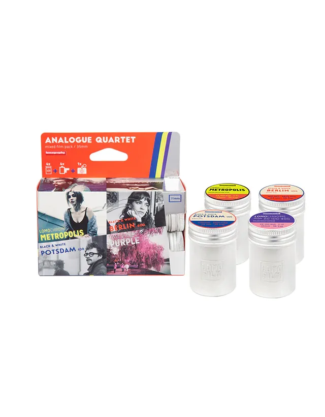 Lomography - Analogue Quartet