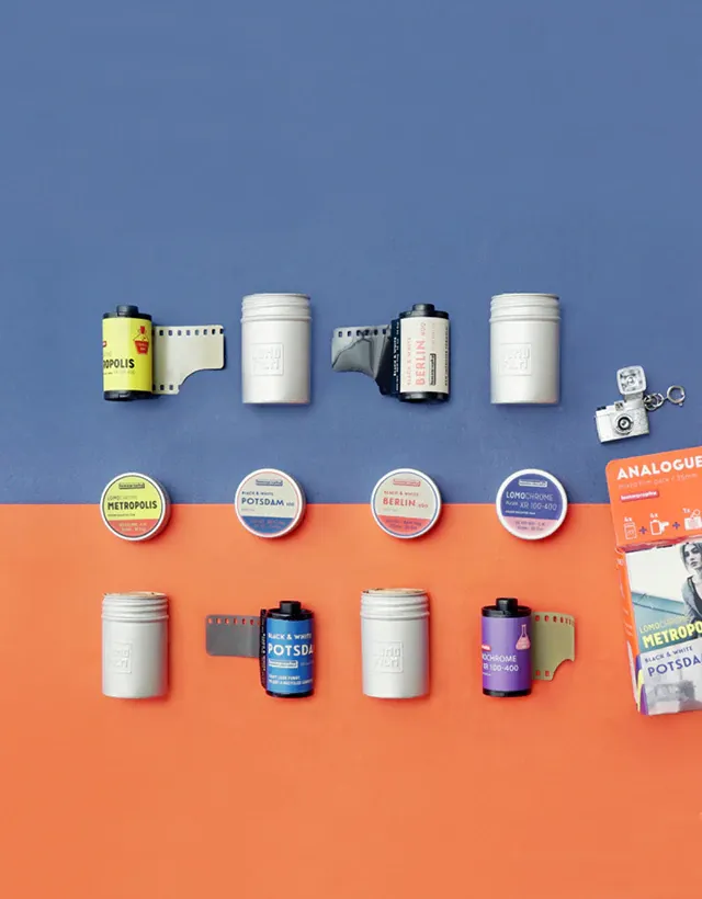 Lomography - Analogue Quartet