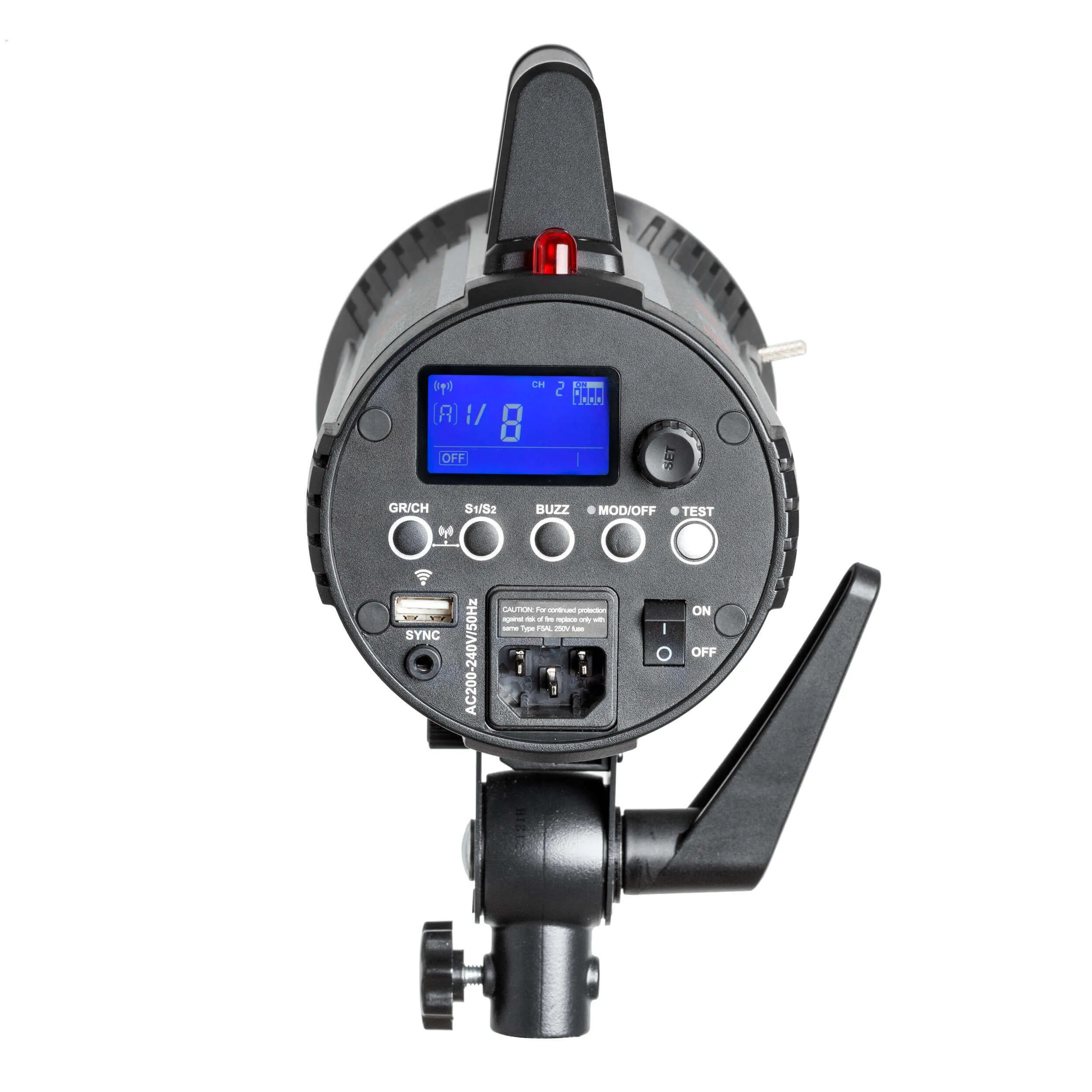 LUMI200II Overhead Birdseye Product Photography Studio Lighting Flash Kit