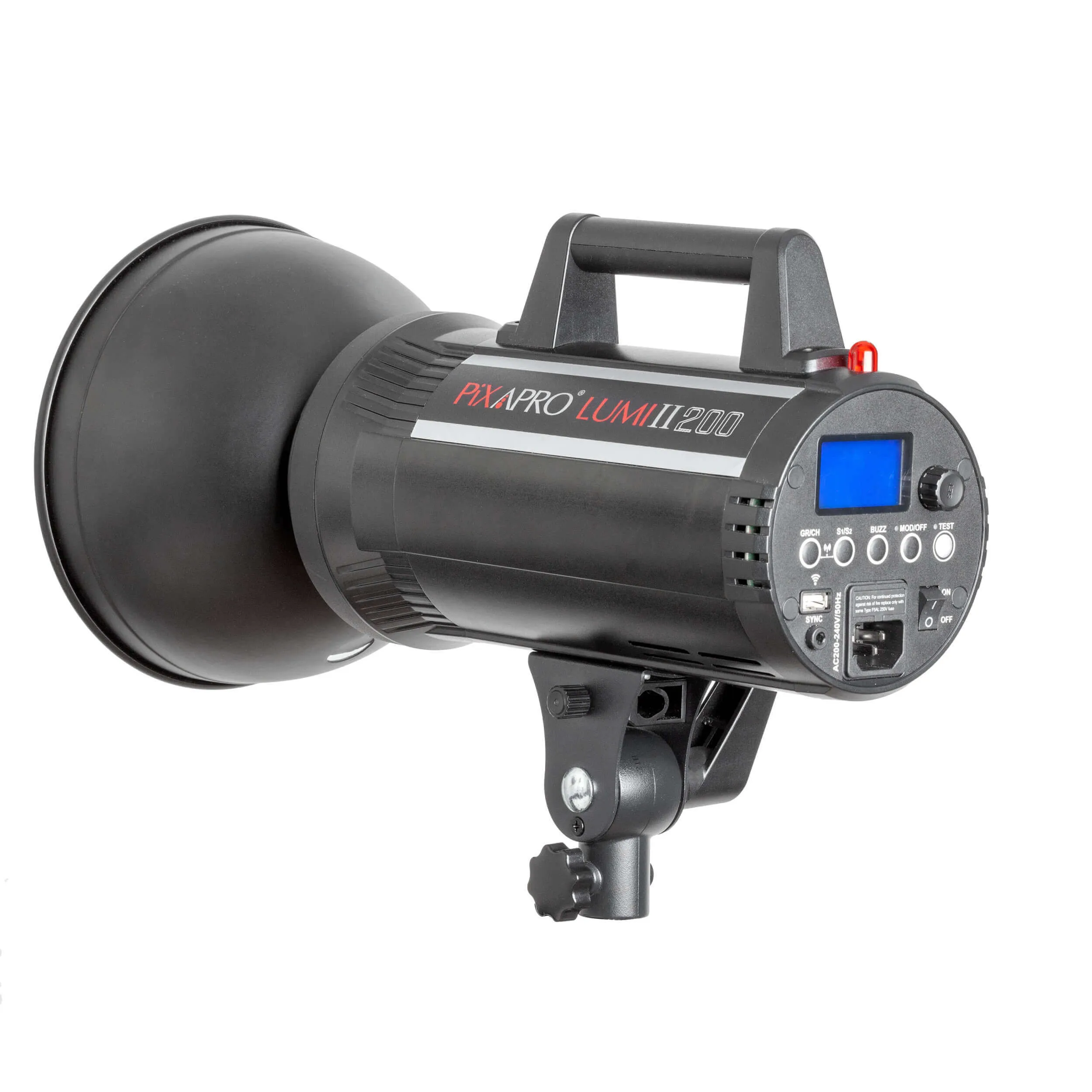 LUMI200II Overhead Birdseye Product Photography Studio Lighting Flash Kit