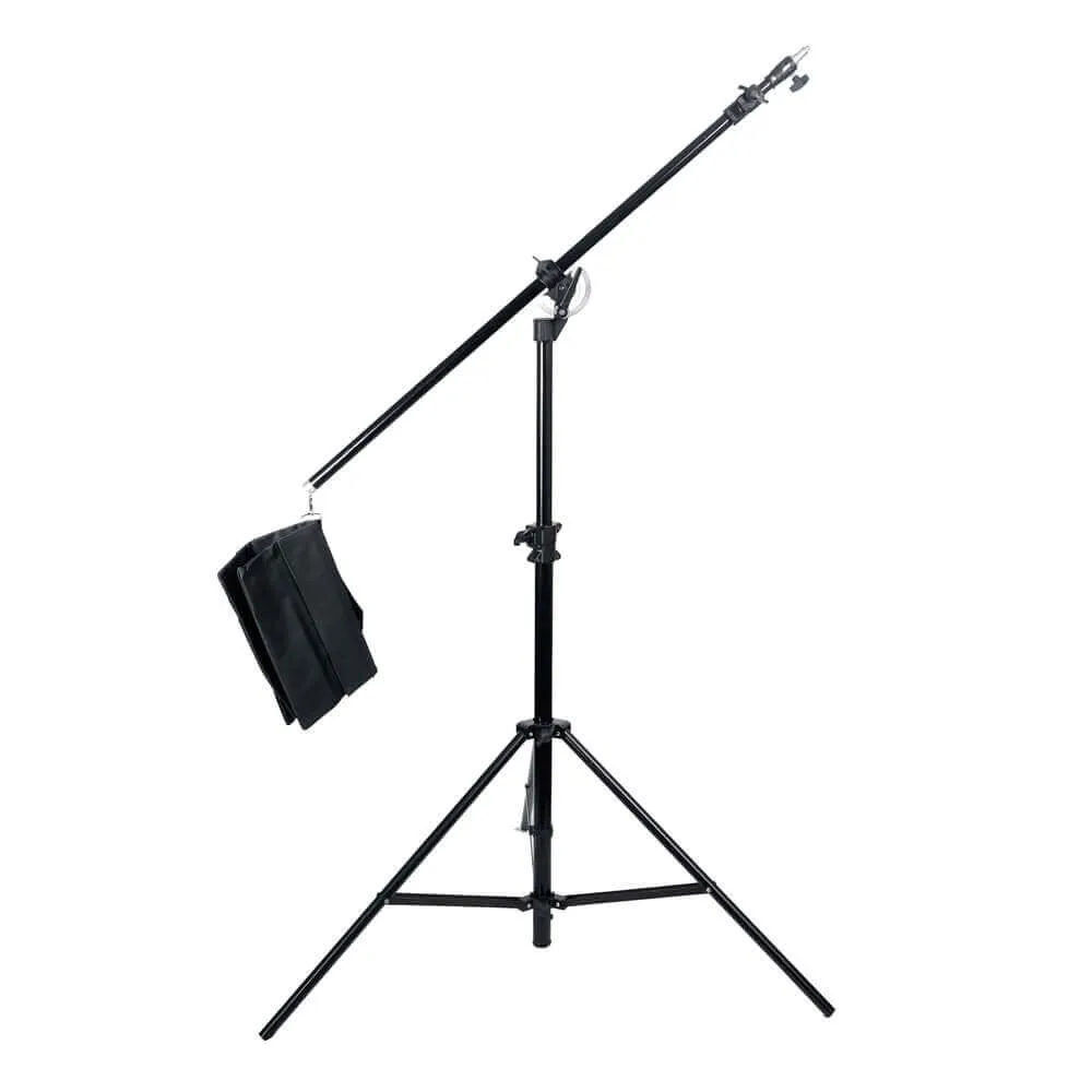 LUMI200II Overhead Birdseye Product Photography Studio Lighting Flash Kit
