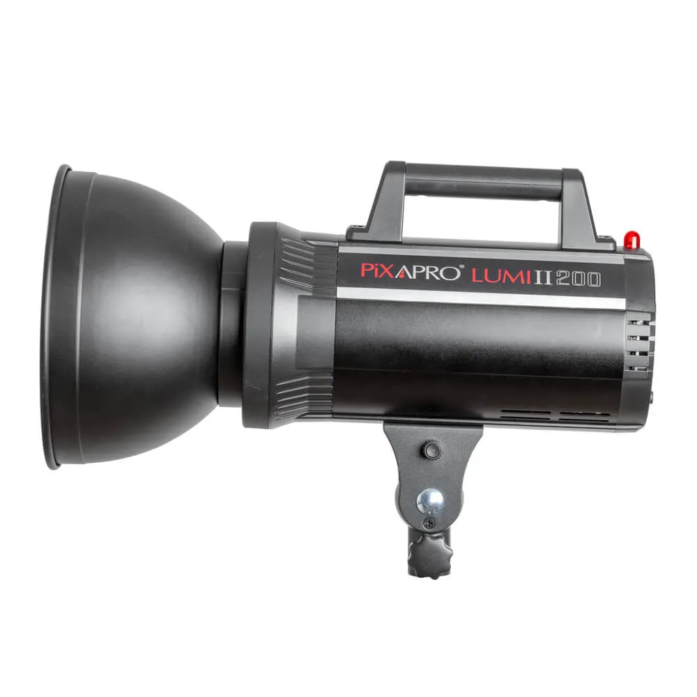 LUMI200II Two lights Portrait Studio Flash Lighting Kit -School Photography