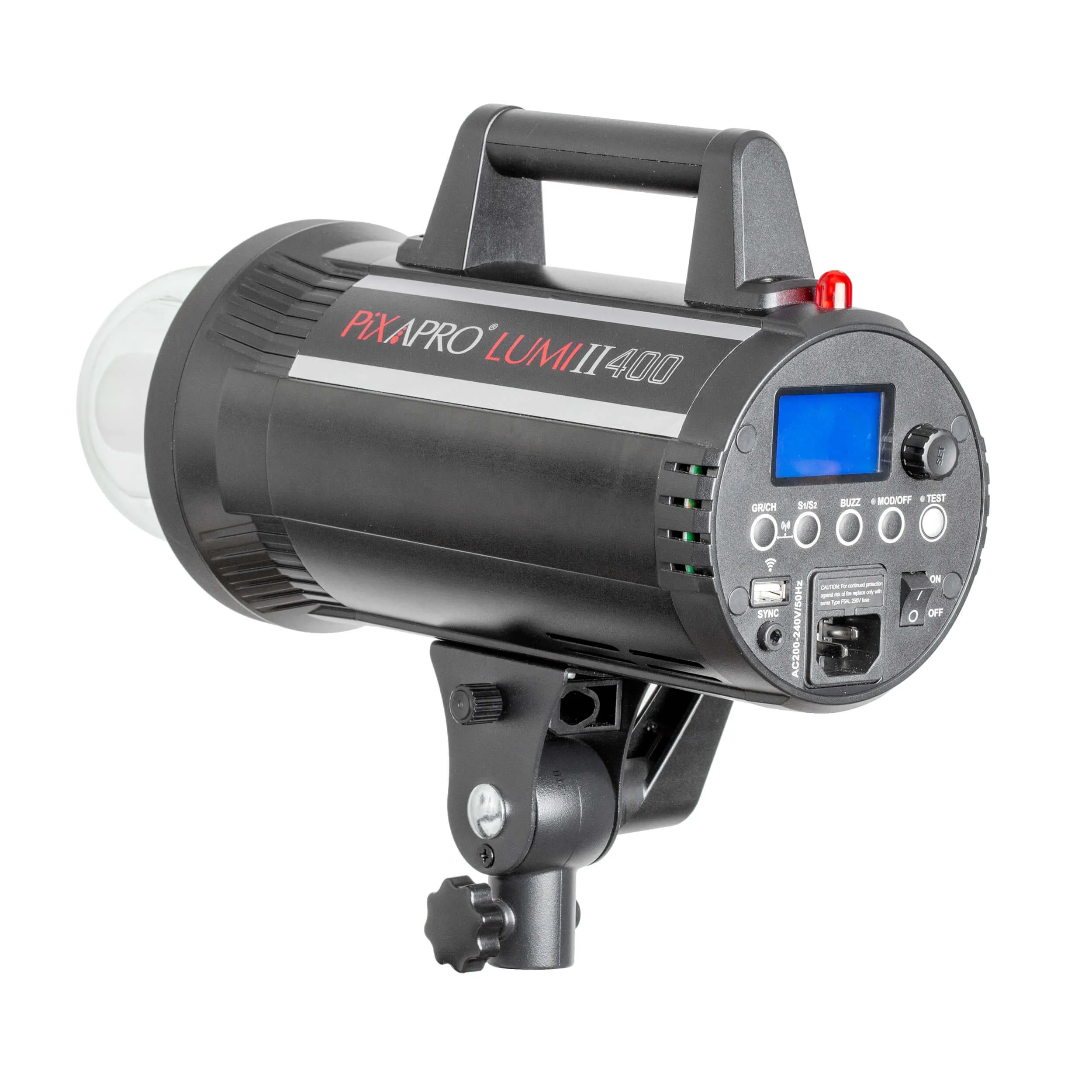 LUMI400II One Light Setup Food Photography Studio Flash Lighting Kit