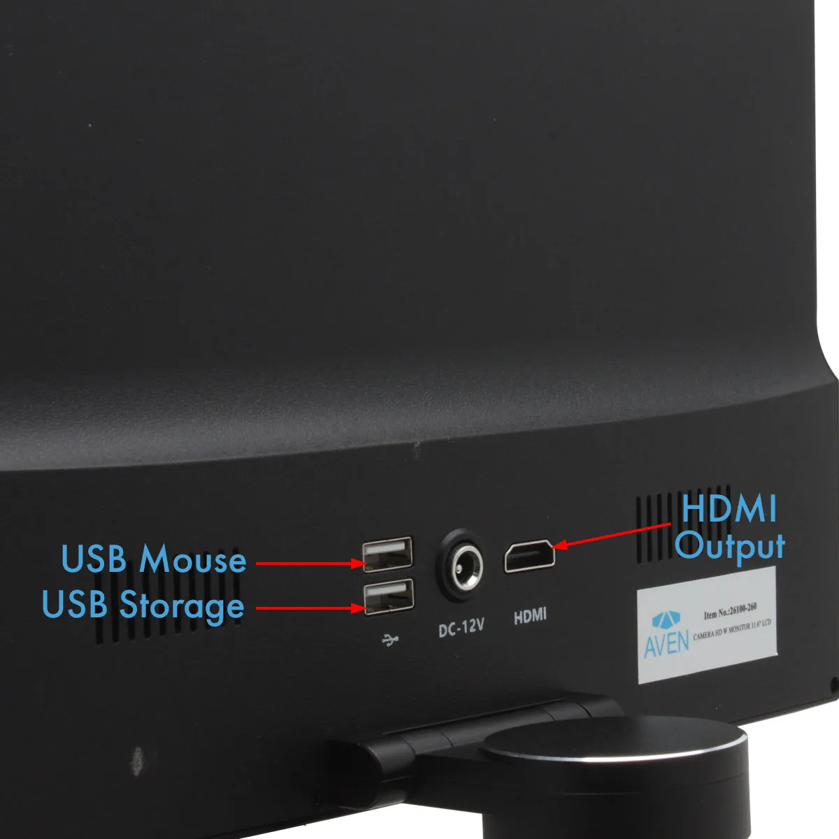 Macro Vue Eidos Video Inspection System with Standard Stand