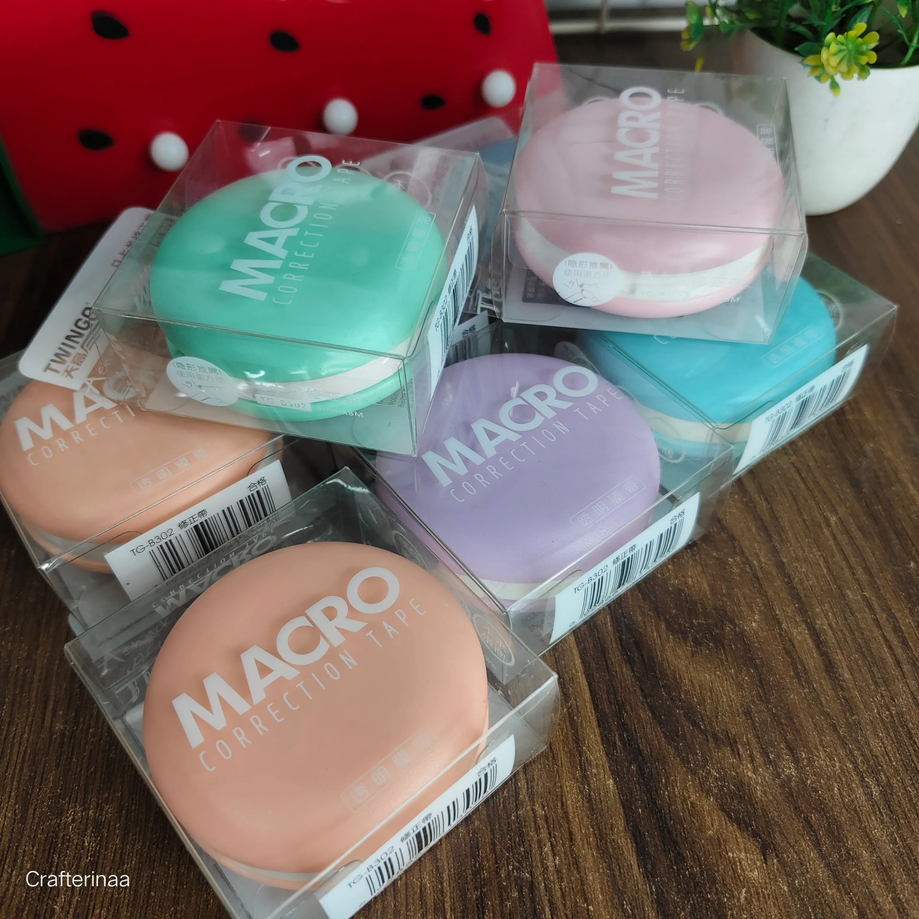 Macron correction tape| Macro correction tape