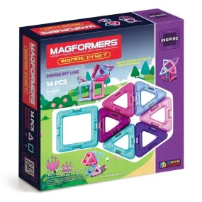 MAGFORMERS Inspire 14 Piece Set