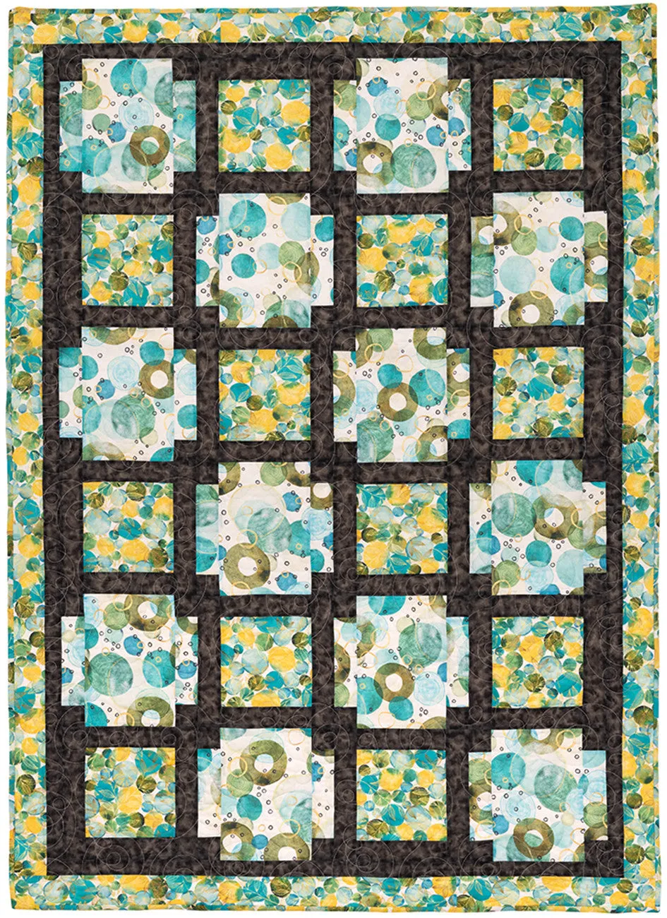 Make It Easy with 3-Yard Quilts