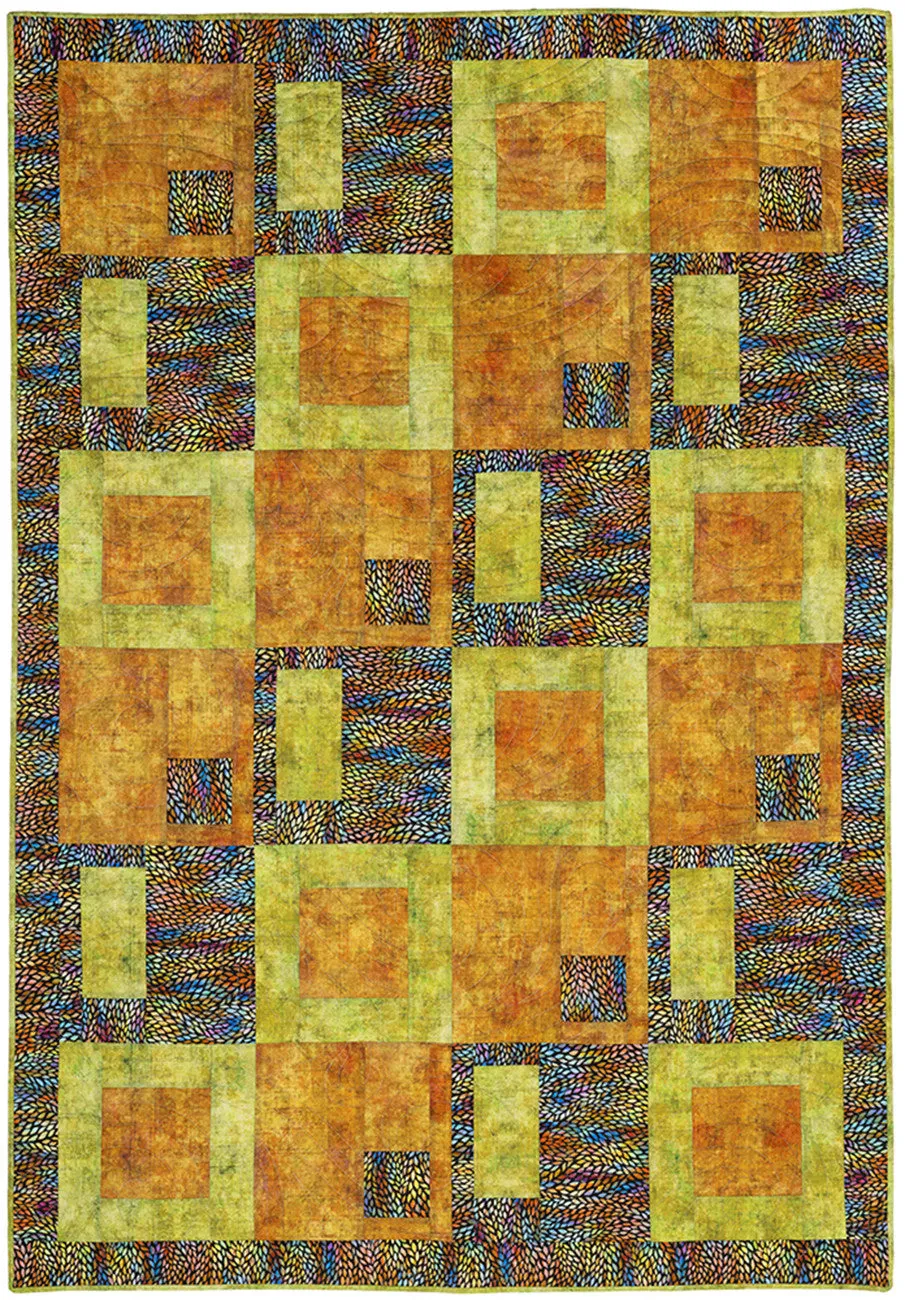 Make It Easy with 3-Yard Quilts