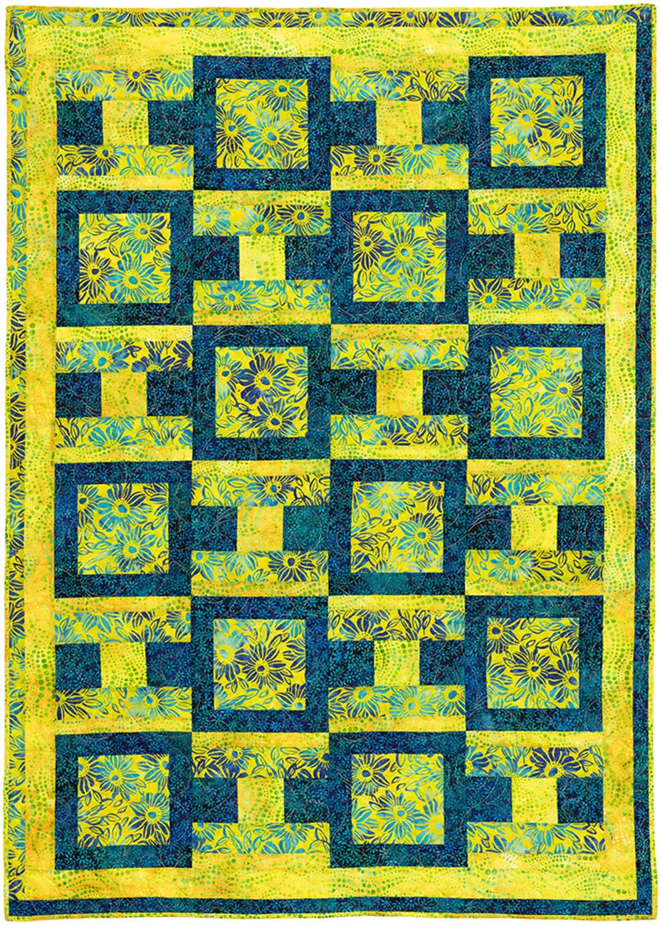 Make It Easy with 3-Yard Quilts