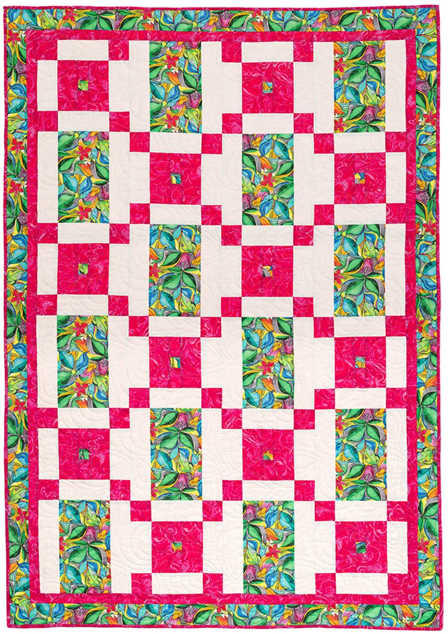 Make It Easy with 3-Yard Quilts