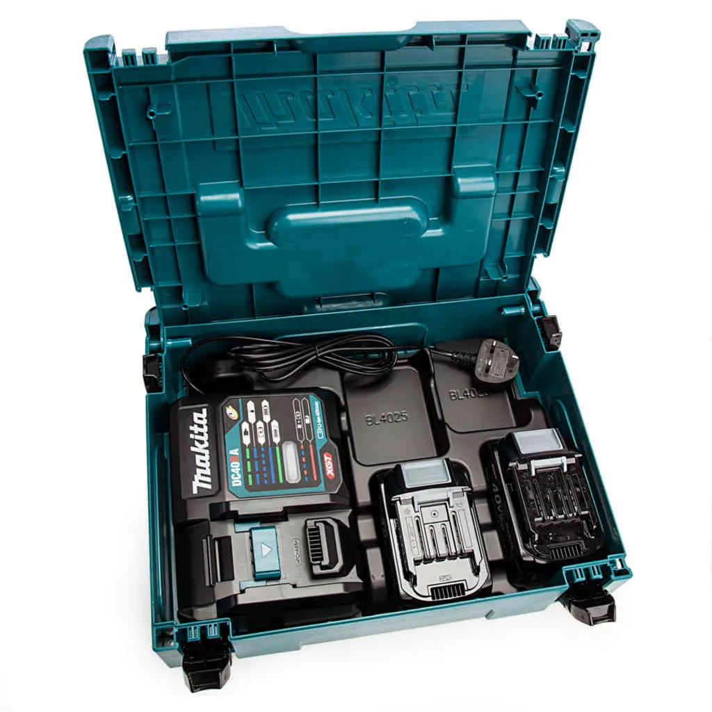 Makita Power Source Kit 40V(2X4.0Ah LI-ION DC40RA) MKP1G002