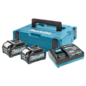 Makita Power Source Kit 40V(2X4.0Ah LI-ION DC40RA) MKP1G002