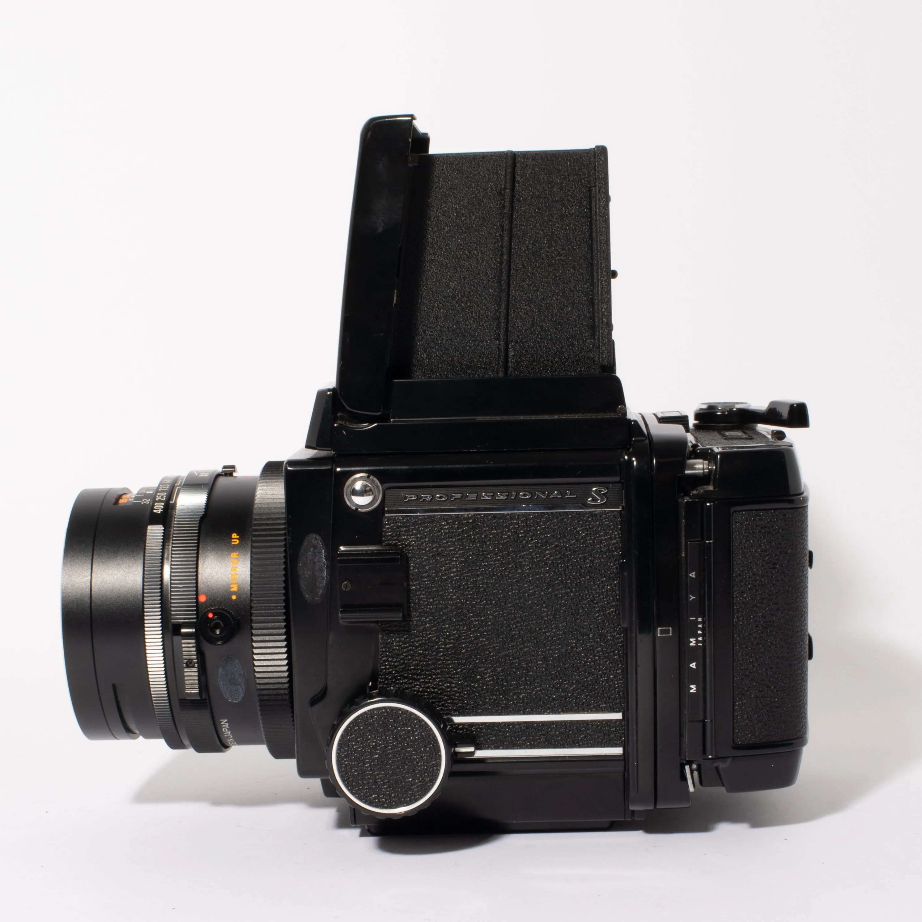 Mamiya RB67 Pro S with 90mm f/3.8
