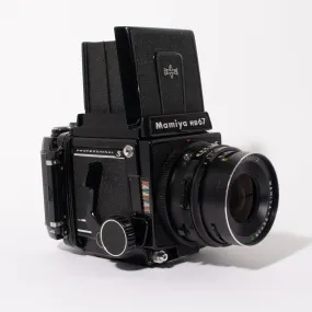 Mamiya RB67 Pro S with 90mm f/3.8