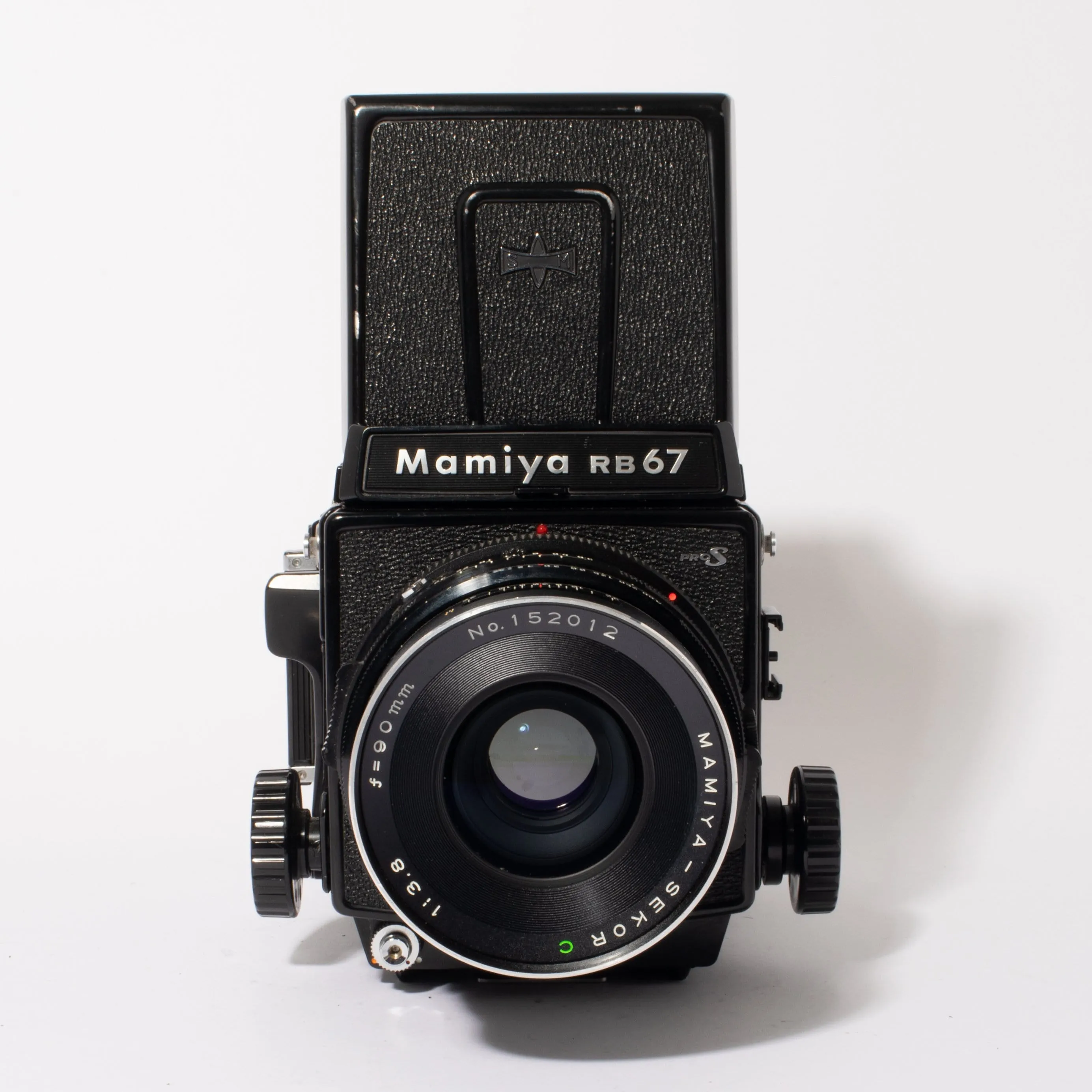 Mamiya RB67 Pro S with 90mm f/3.8
