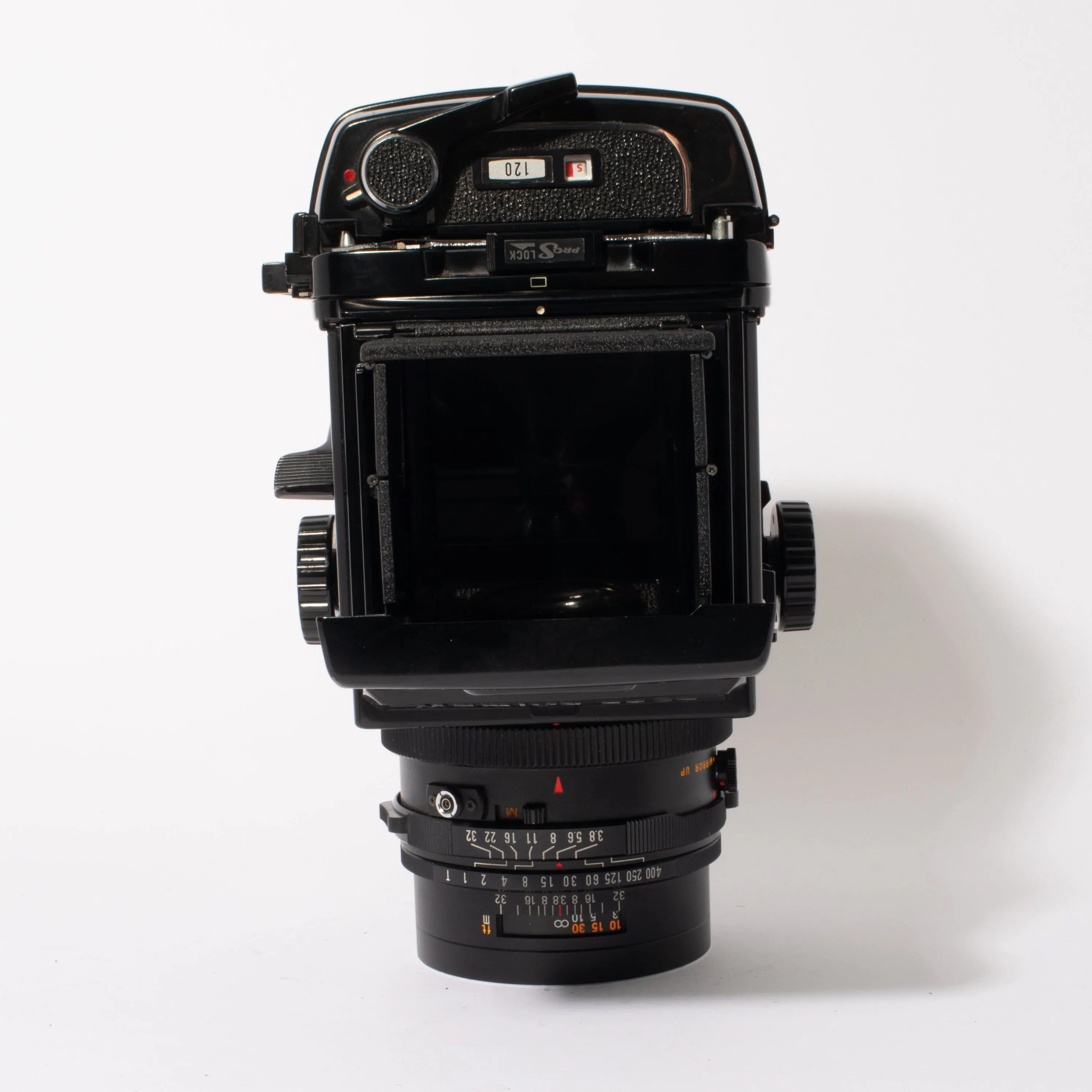 Mamiya RB67 Pro S with 90mm f/3.8