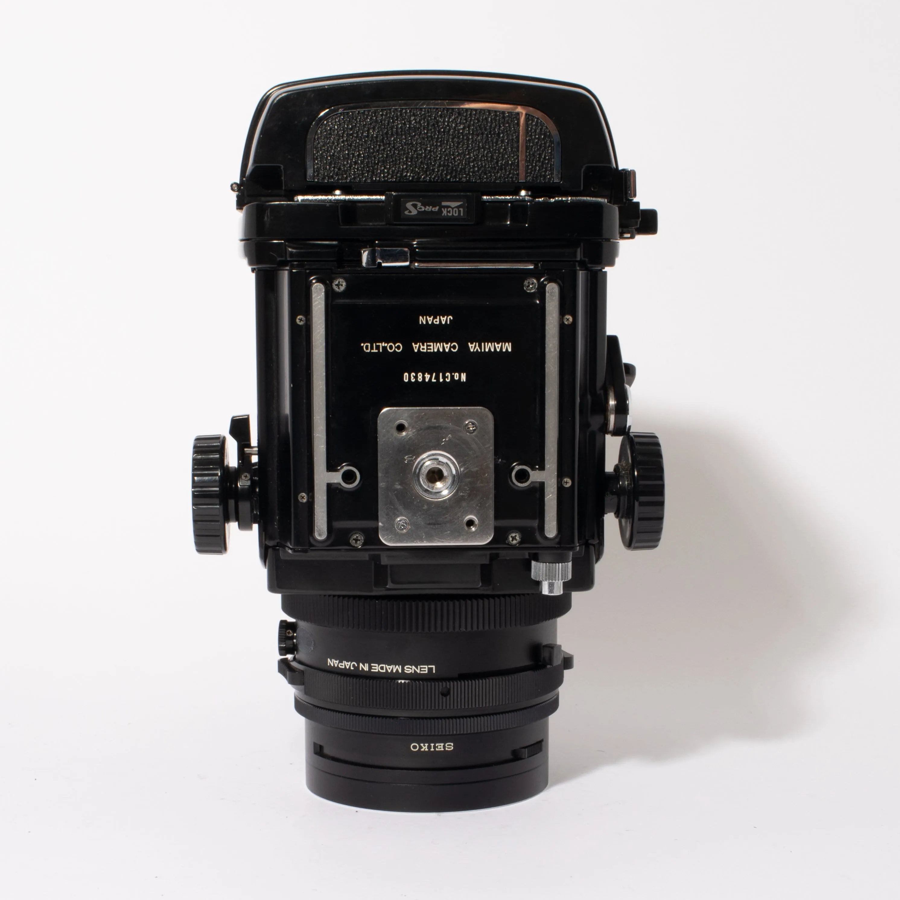 Mamiya RB67 Pro S with 90mm f/3.8