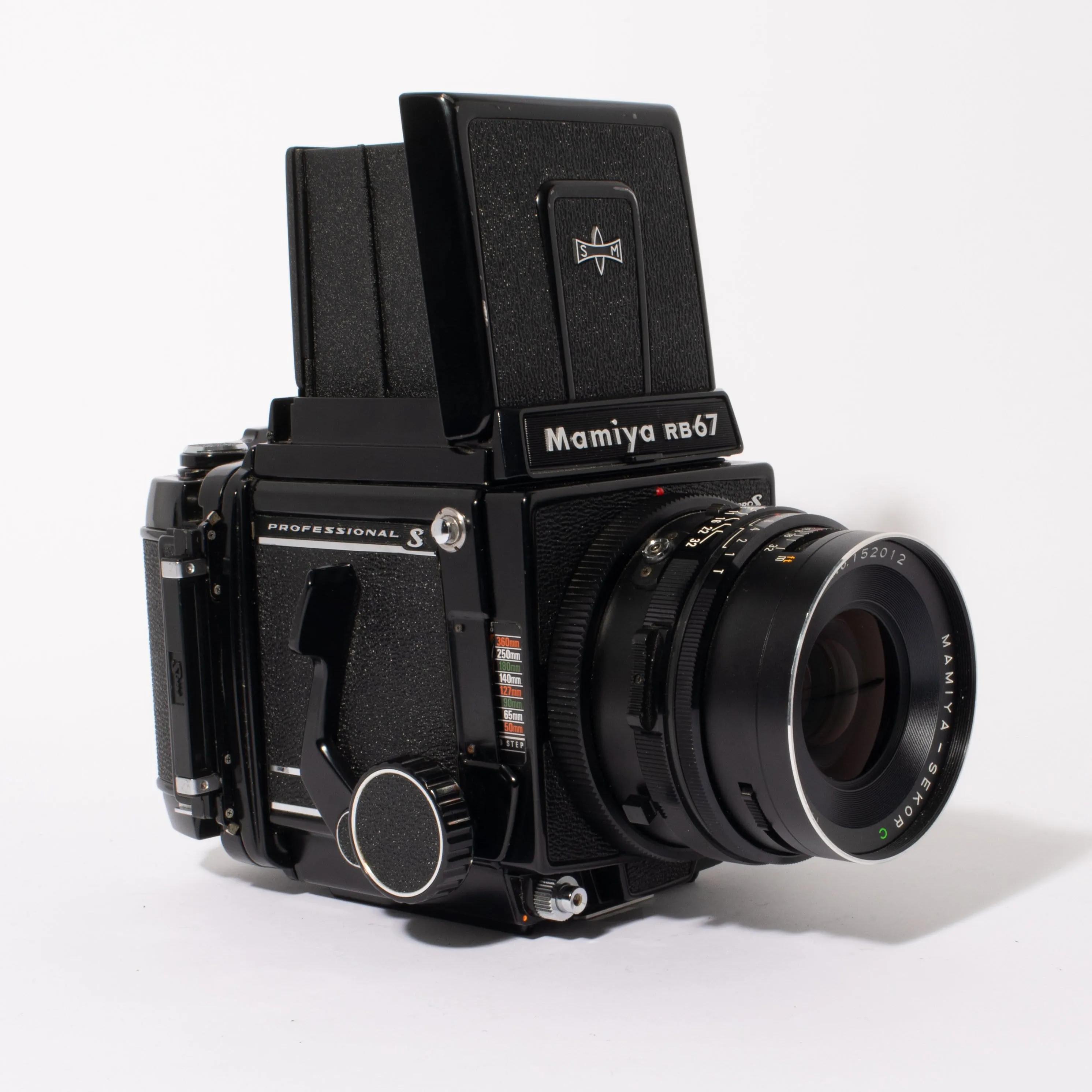 Mamiya RB67 Pro S with 90mm f/3.8