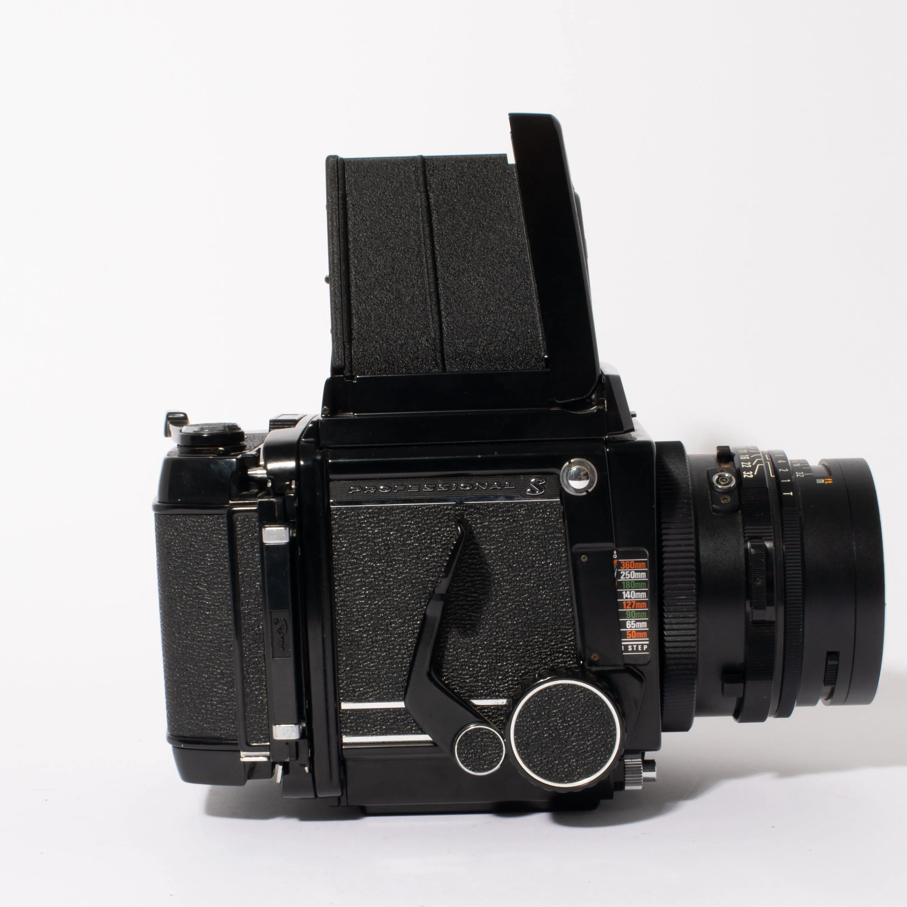 Mamiya RB67 Pro S with 90mm f/3.8